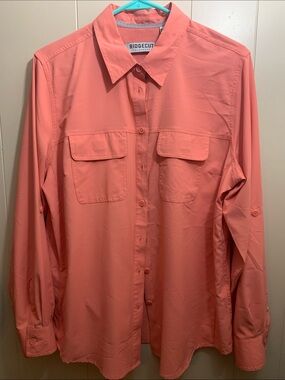 Ridgecut Coral Button-Down Utility Shirt